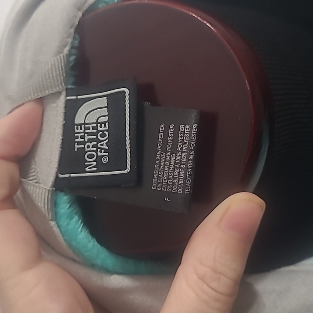 North Face Large Turquoise Fleece jacket - Picture 5 of 8